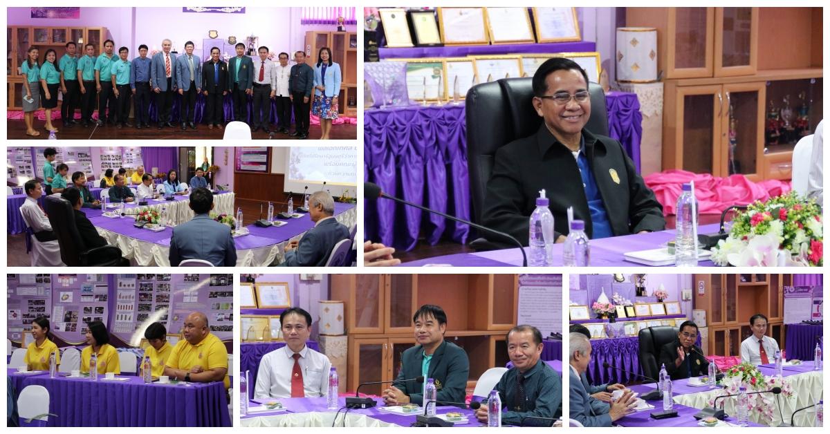 พลเอกโกศล ประทุมชาติ เยี่ยมโรงเรียน
