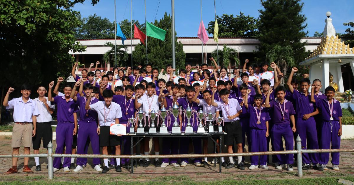 แสดงความยินดีกับการแข่งขันกีฬานักเรียนจังหวัดและอำเภอ และกีฬาเยาวชน อบจ.ลำพูน ประจำปี 2568